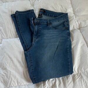 d. jeans Men's Straight Blue Jeans